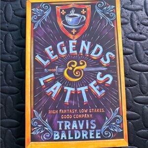 Legends & Lattes Book